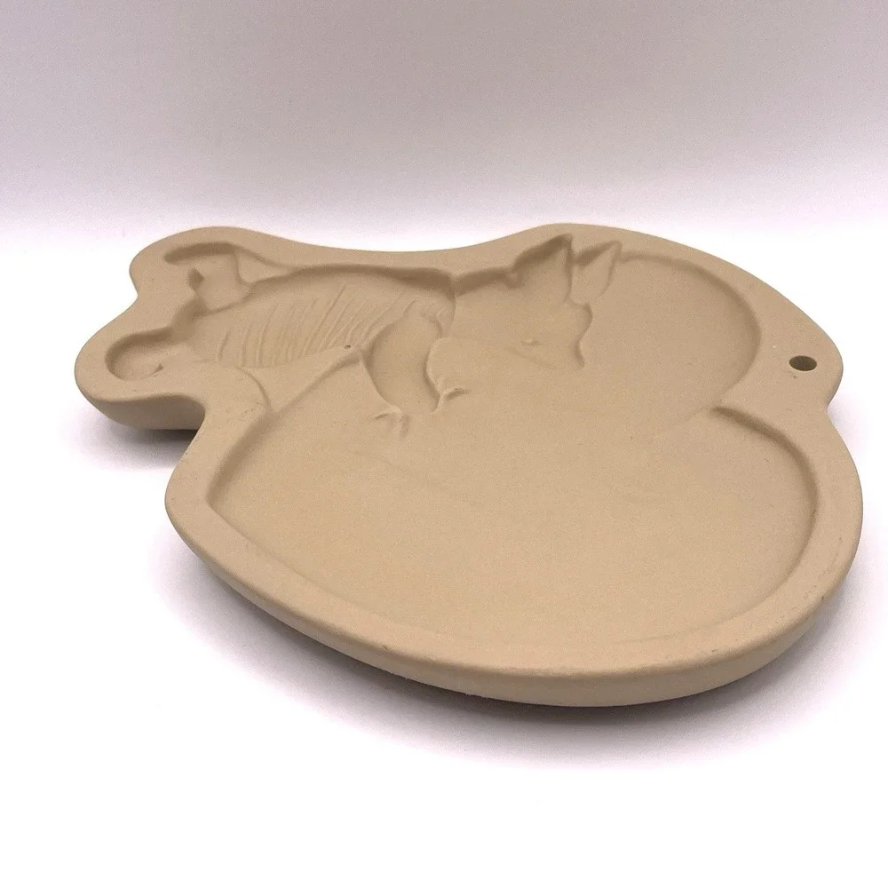 DISNEY Piglet Brown Bag Cookie Mold Winnie the Pooh‎ SECOND